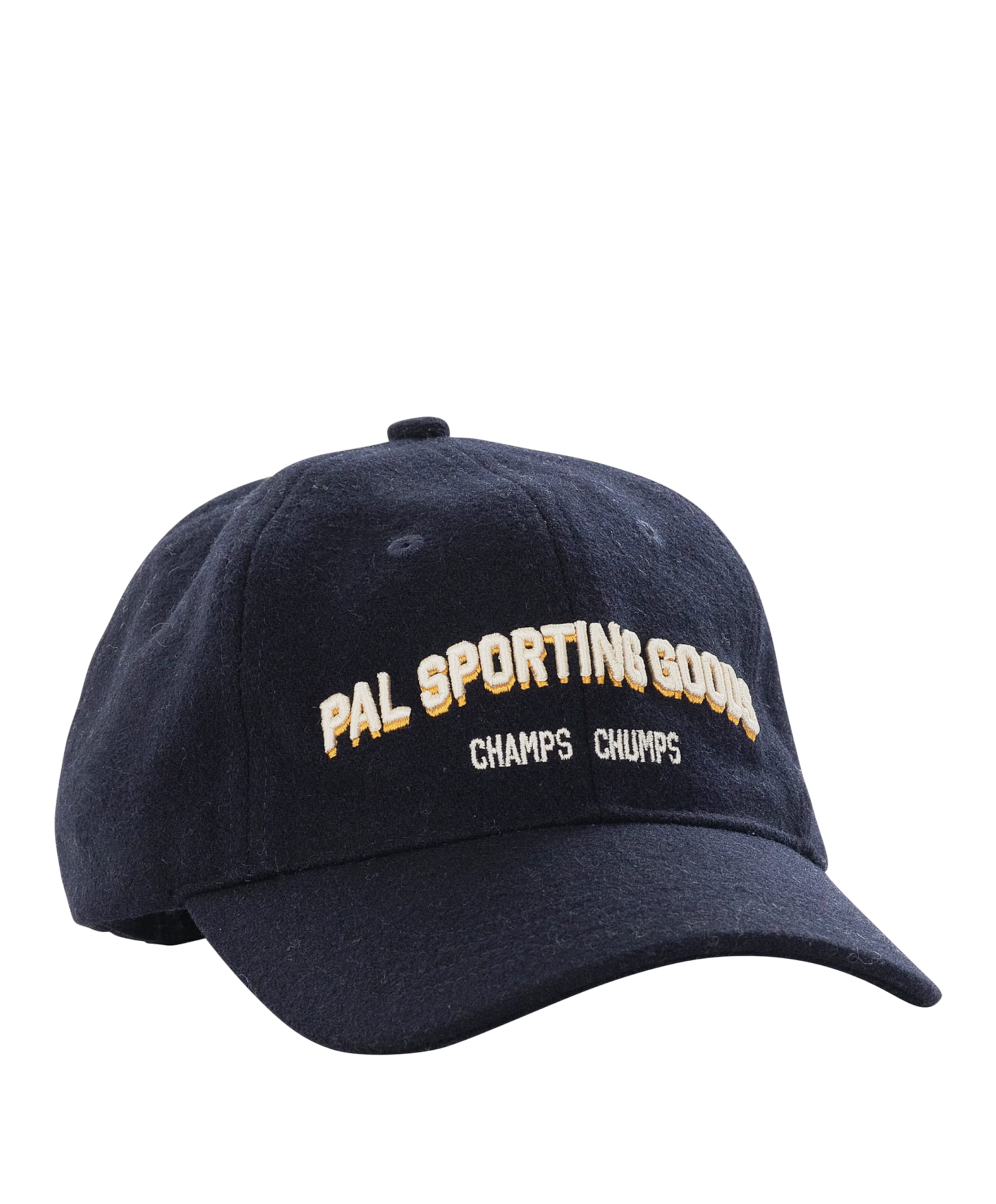 Heren cap zwart