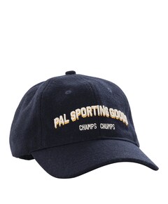 Heren cap zwart