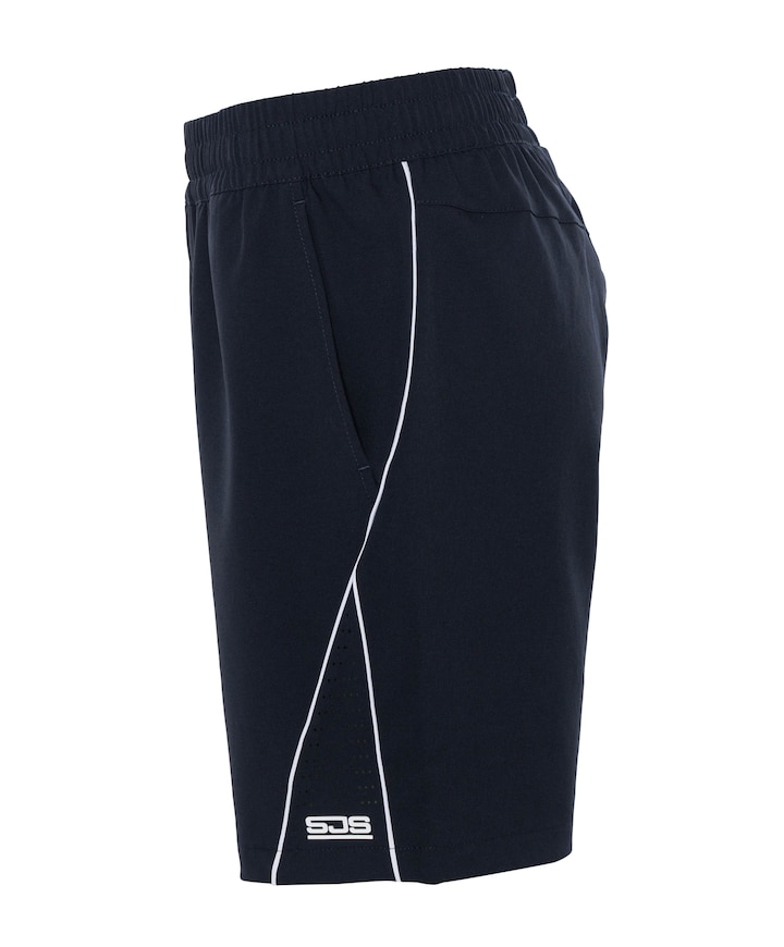 Erwin dames shorts blauw