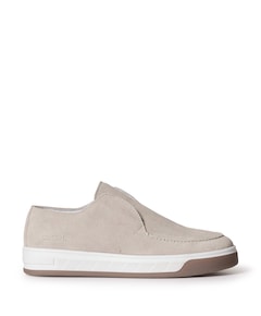 jongens instappers beige