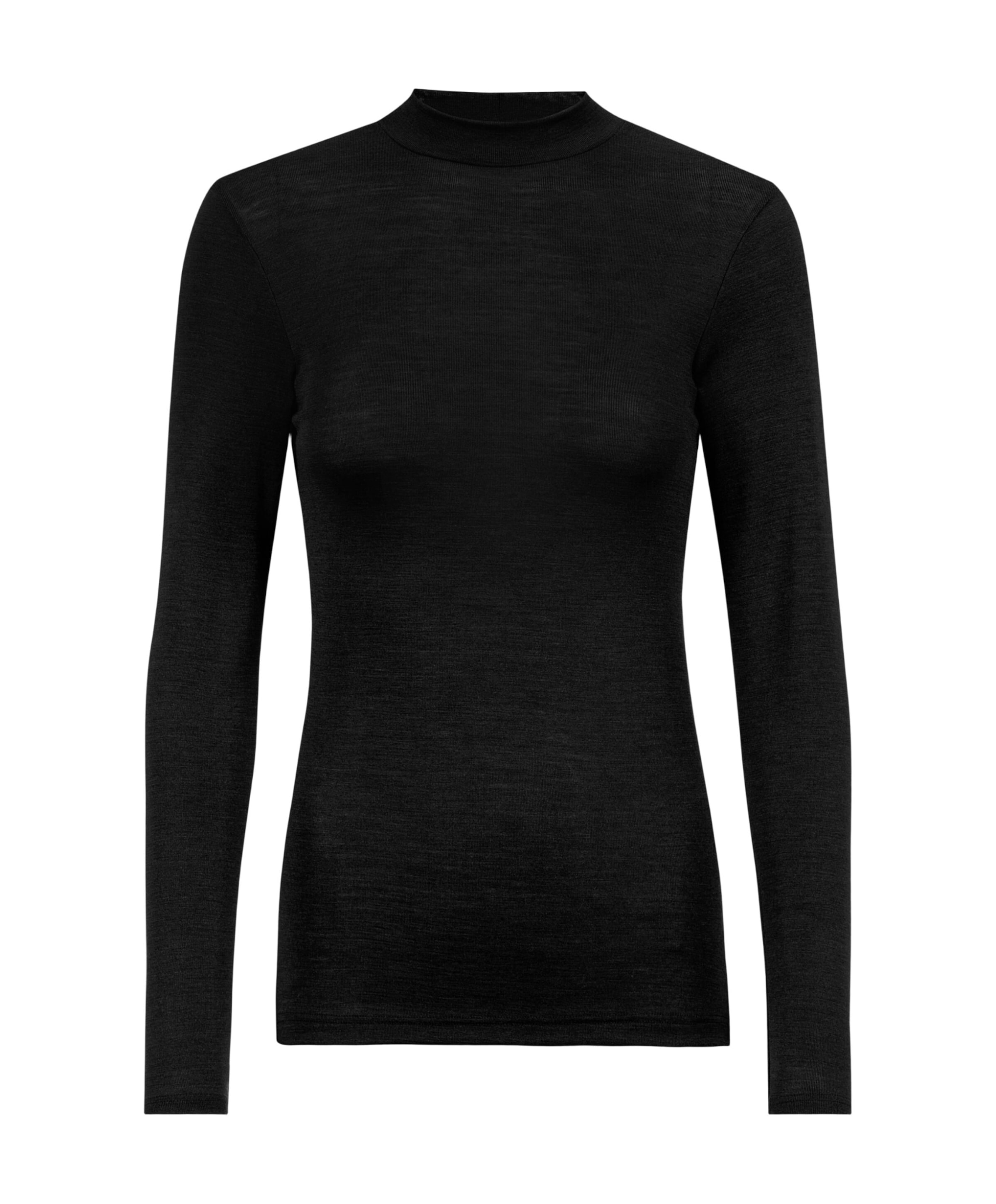Dames T-shirt zwart