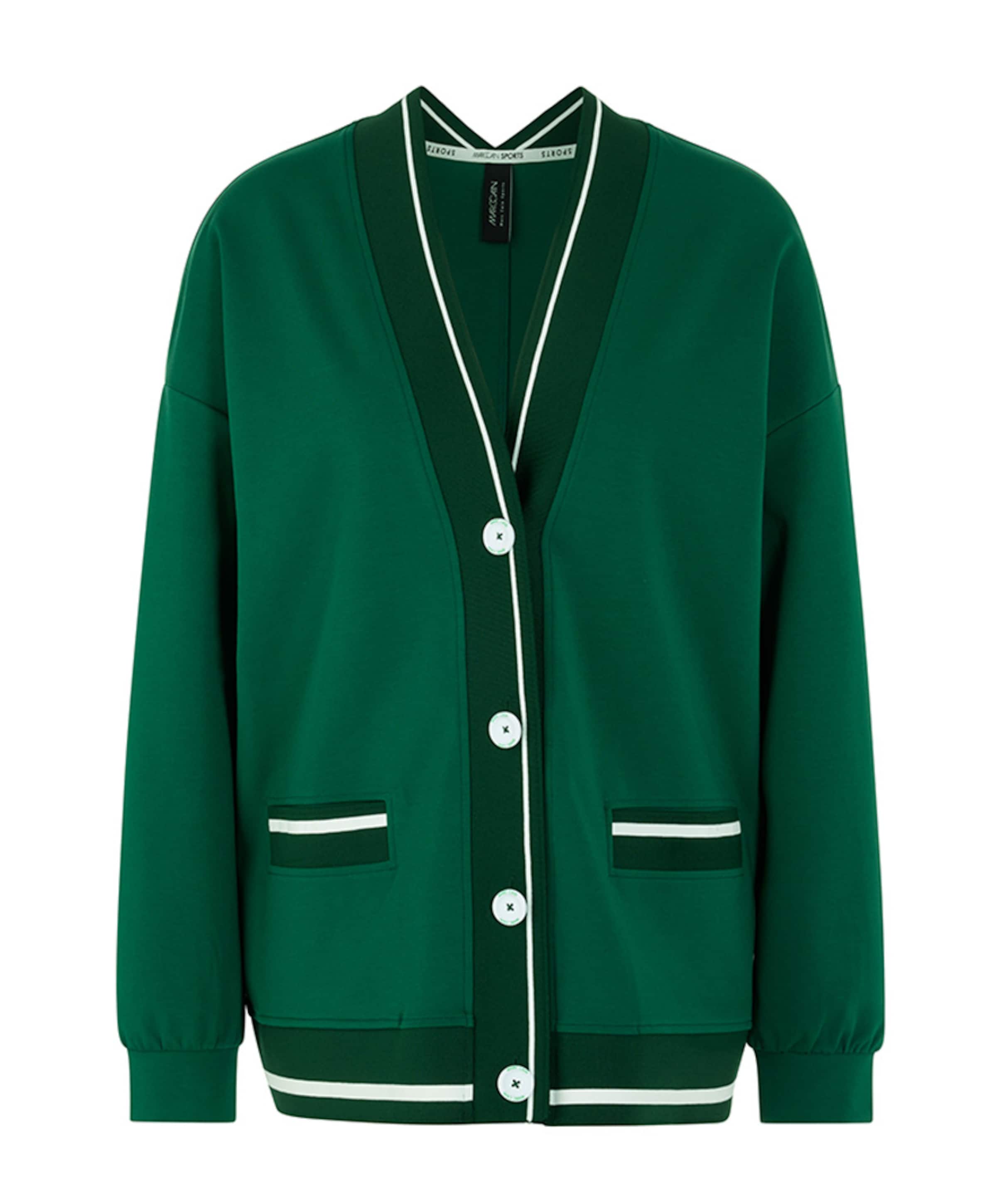 Dames vest groen