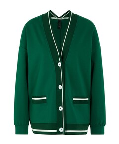 Dames vest groen