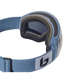 Skibril uniseks blauw