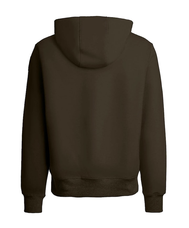 Hoodie groen