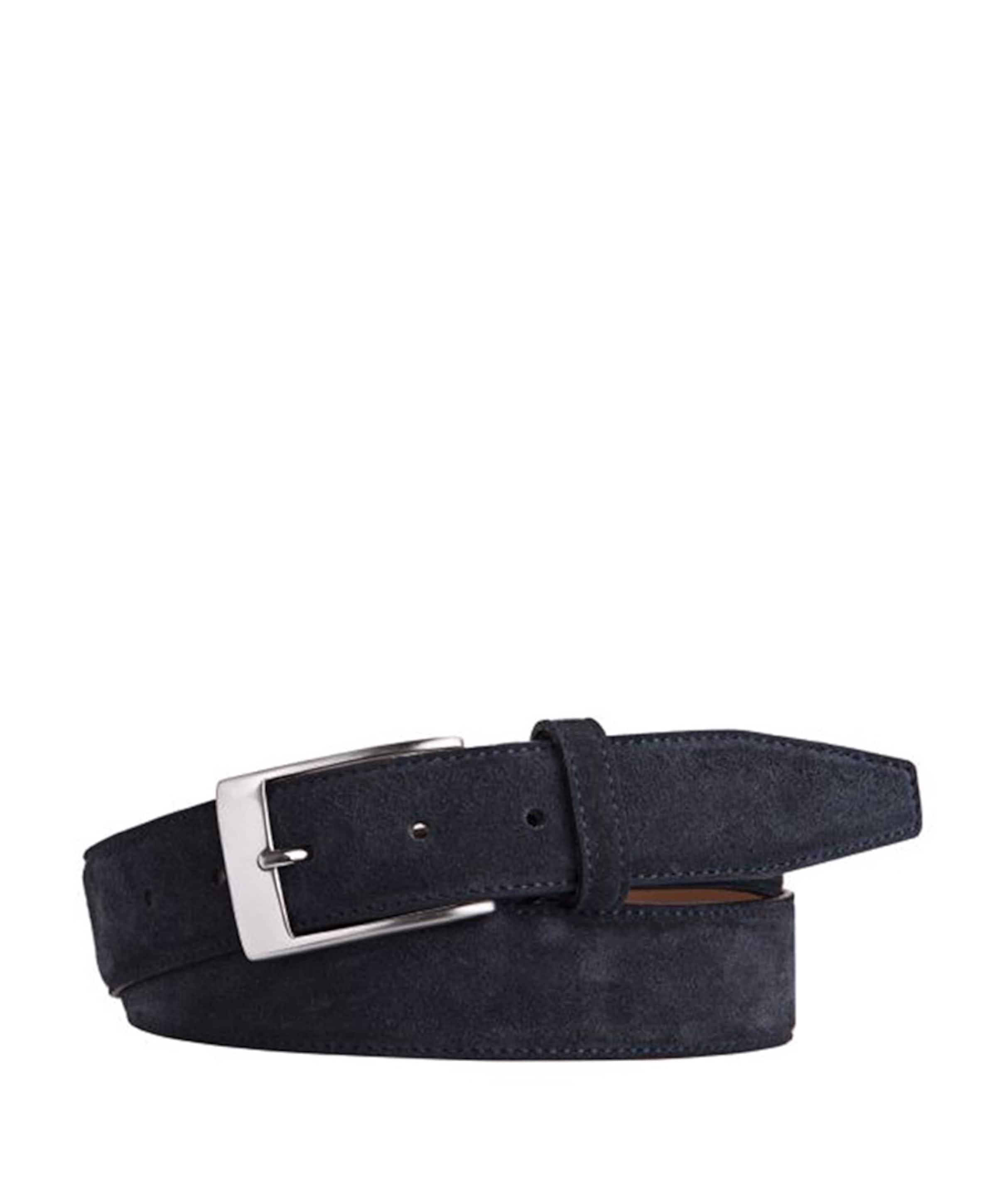 Heren riem blauw