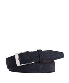 Heren riem blauw