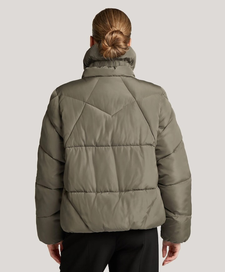 Dames jas beige