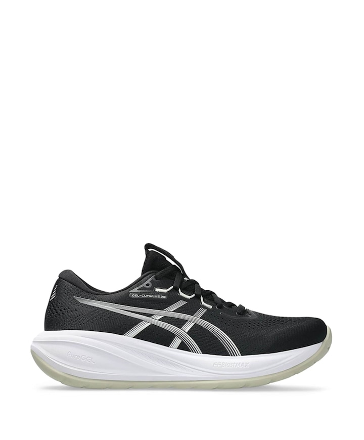 Gel-cumulus 28 heren runningschoenen zwart
