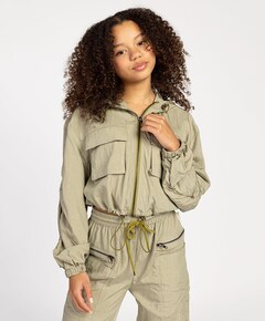 Jas groen