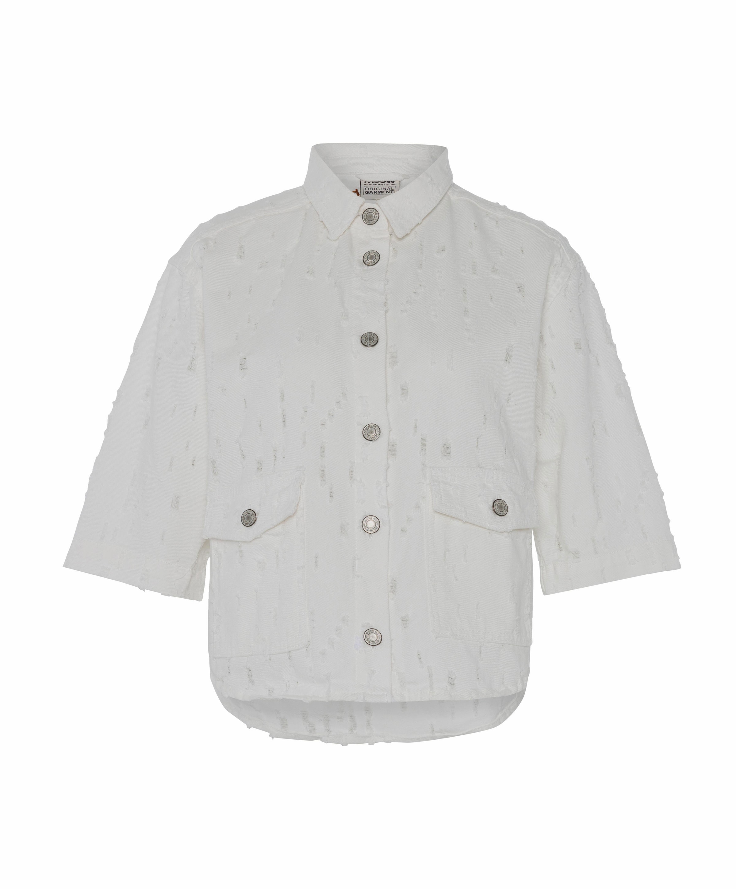 Dames blouse ecru