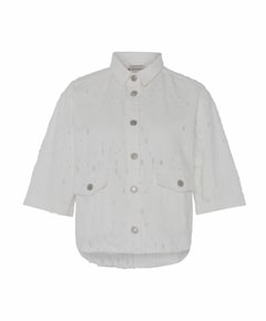 Dames blouse ecru