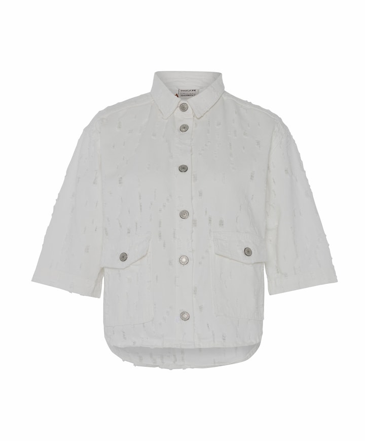 Dames blouse ecru