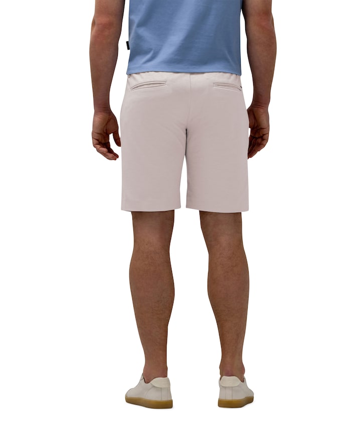 Bermuda Plain heren korte broek beige