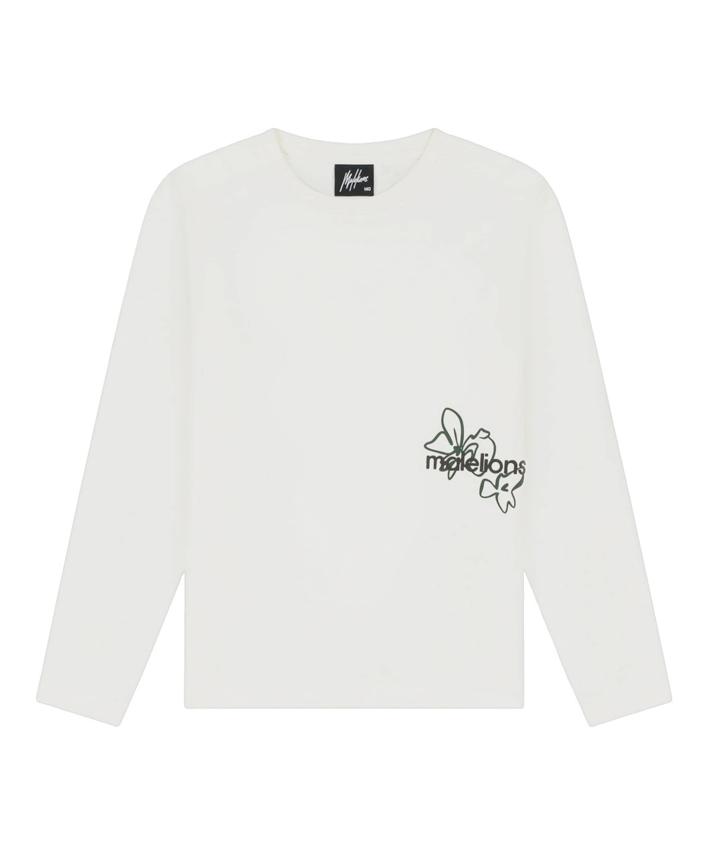 Jongens longsleeve ecru