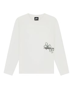 Jongens longsleeve ecru