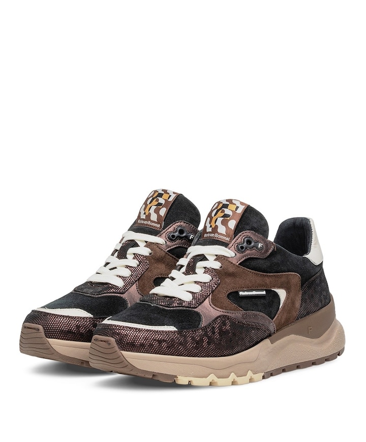 dames sneakers bruin