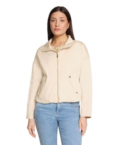 Dames jas beige