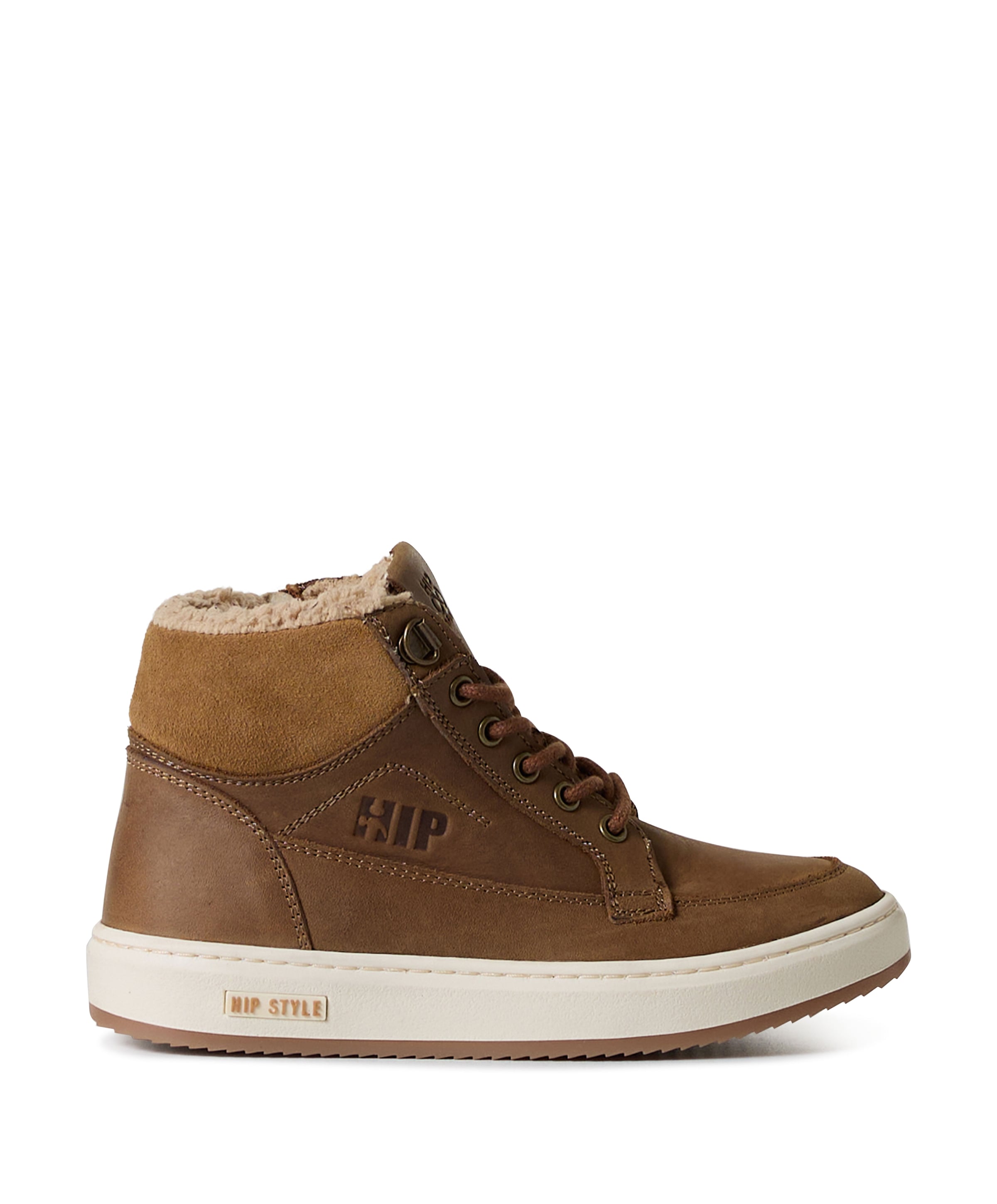 jongens veterschoenen bruin