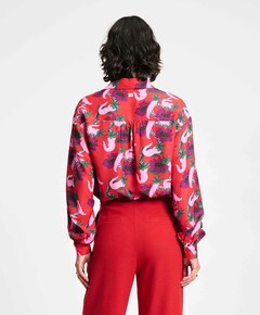 Blouse rood