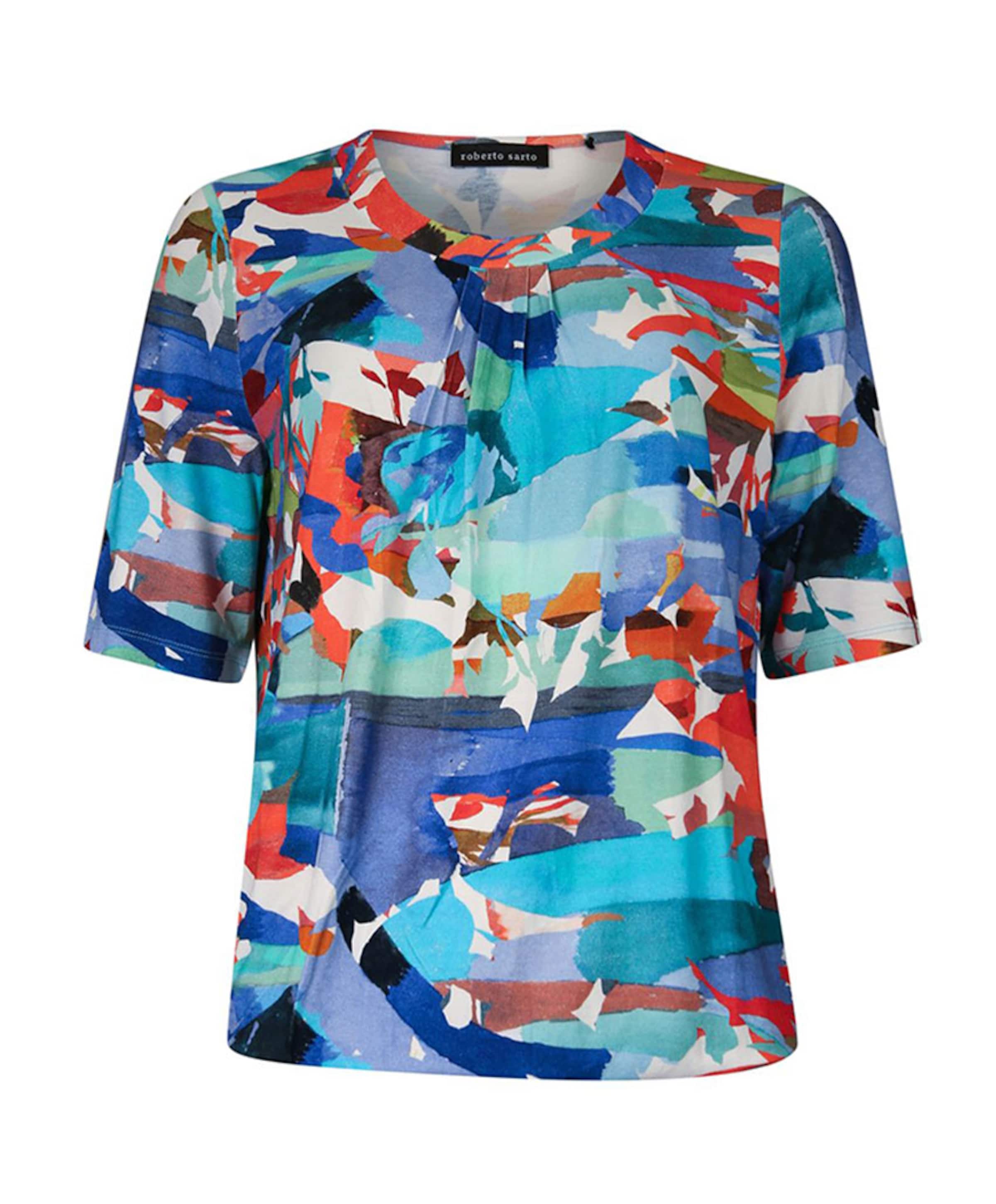 Dames T-shirt multicolor
