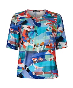 Dames T-shirt multicolor