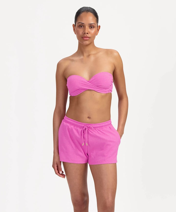 Dames shorts roze