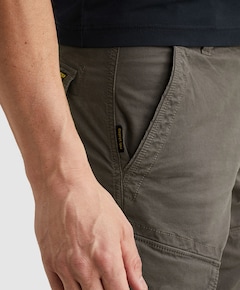 NORDROP CARGO SHORTS STRETCH TWILL heren korte broek grijs