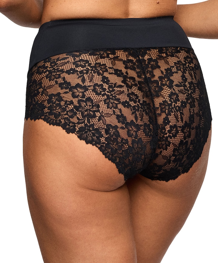 Dames slip zwart