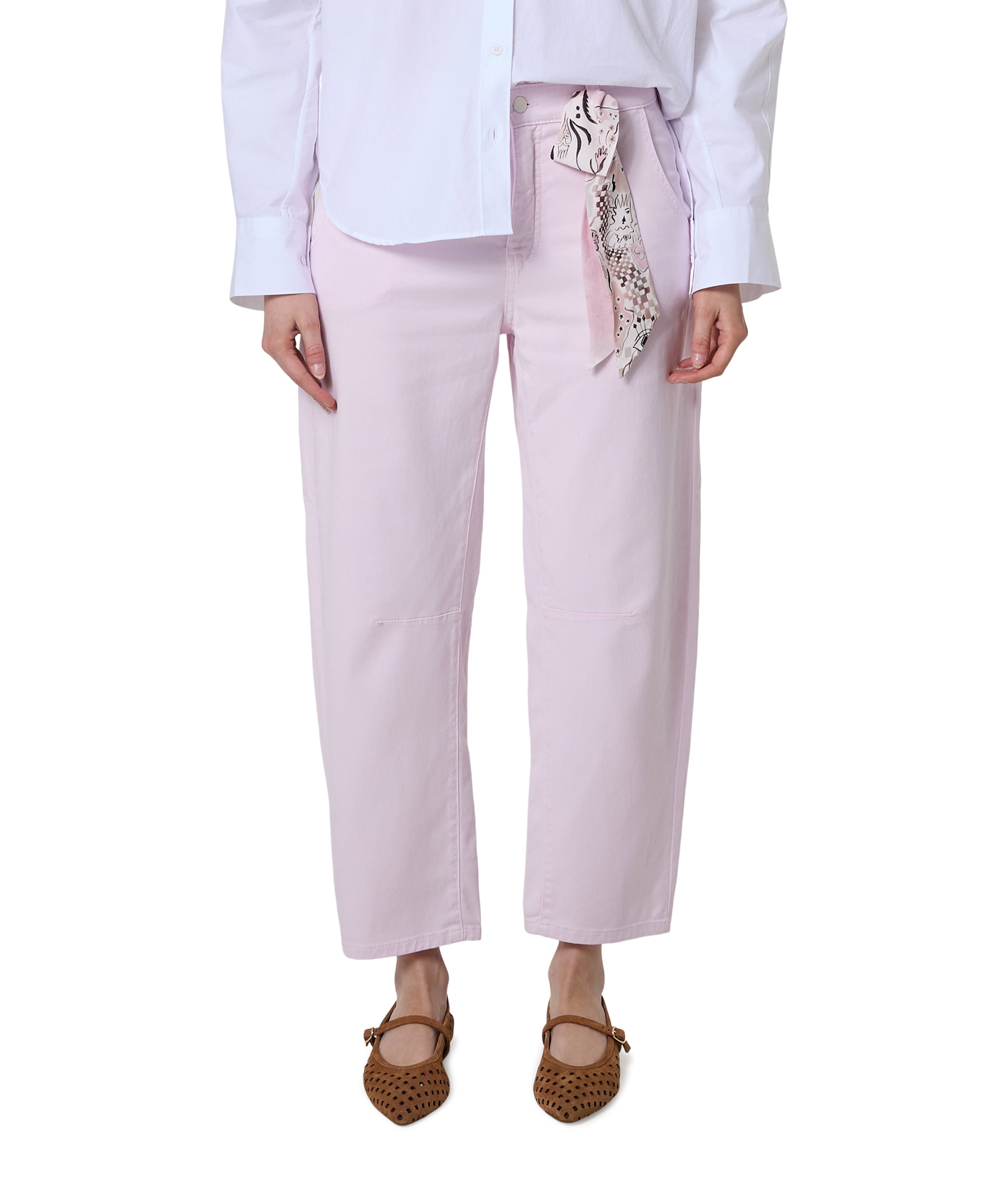 Orelie dames broek roze