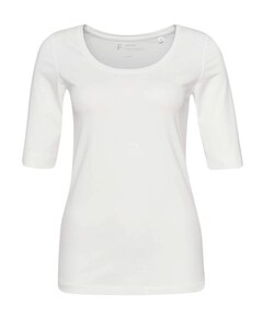 Dames t-shirt ecru