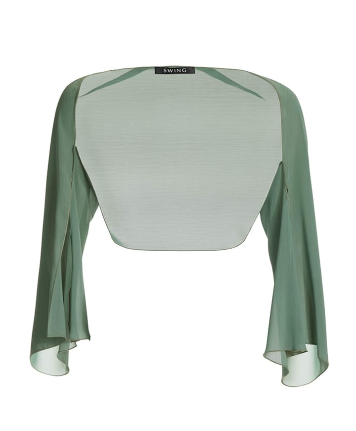 Dames sjaal groen