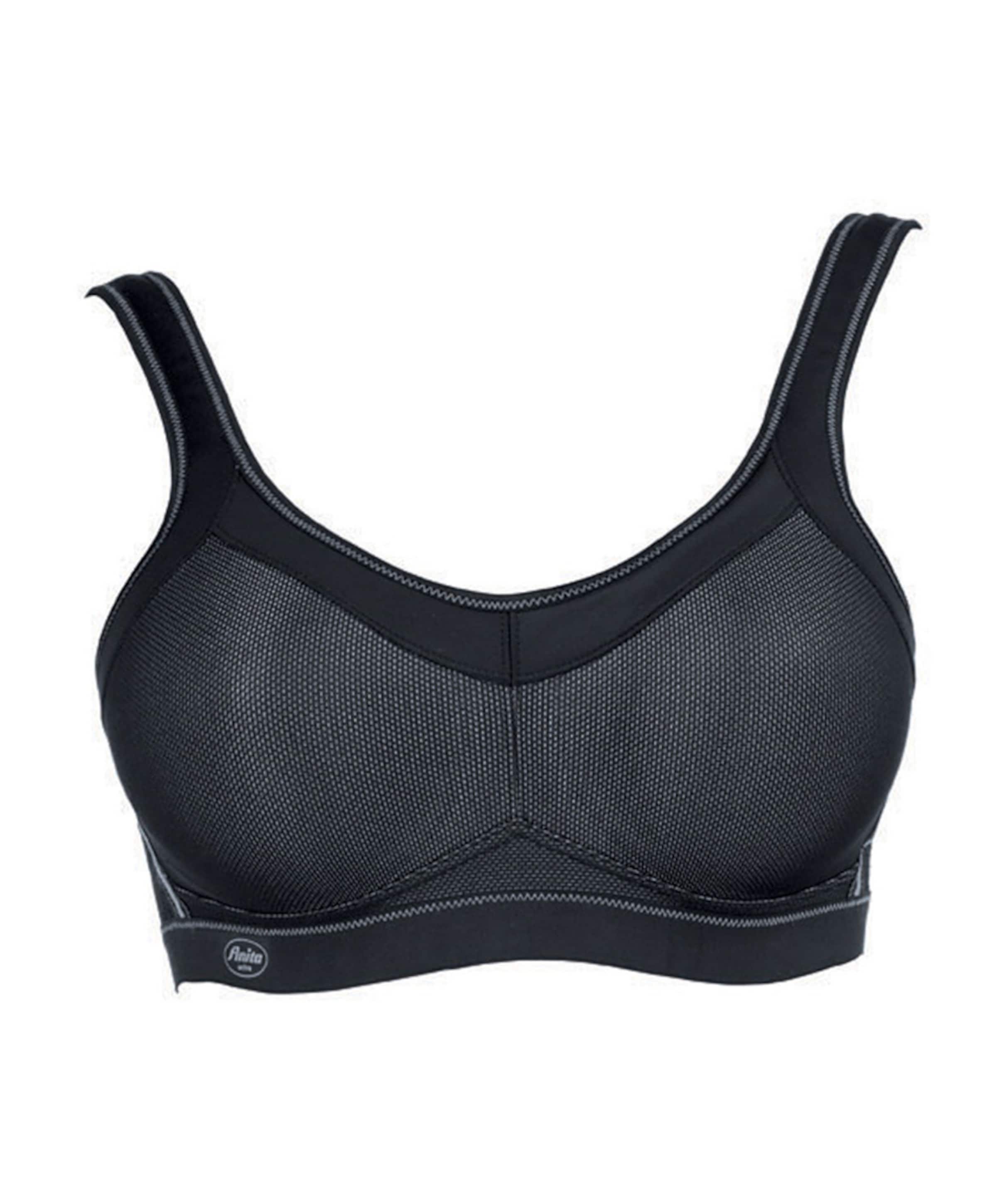 Dames sport bh zwart