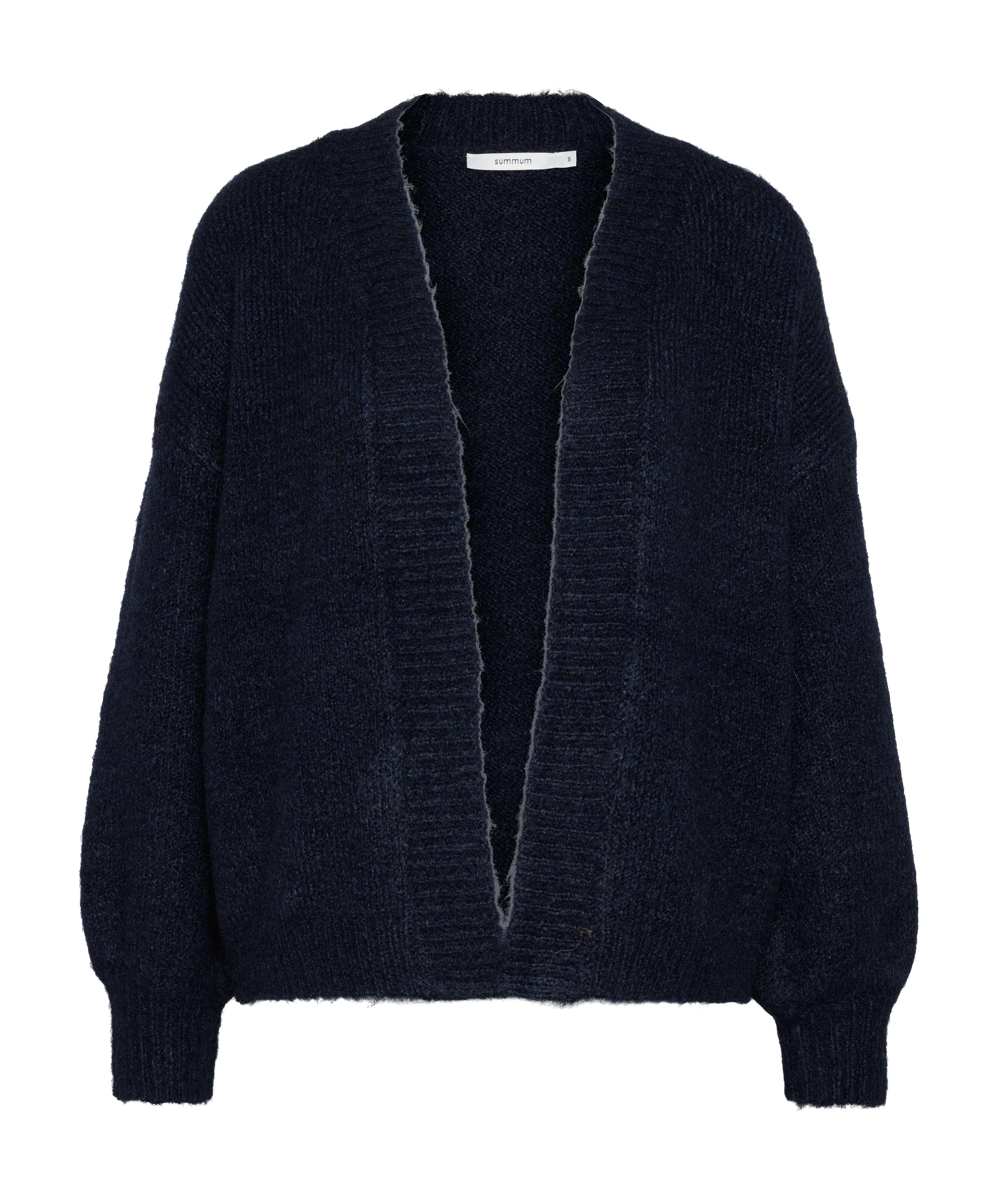 Dames vest blauw
