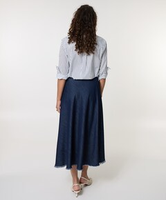 Rok blauw