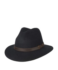 Heren hoed blauw