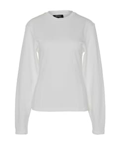 Dames longsleeve ecru