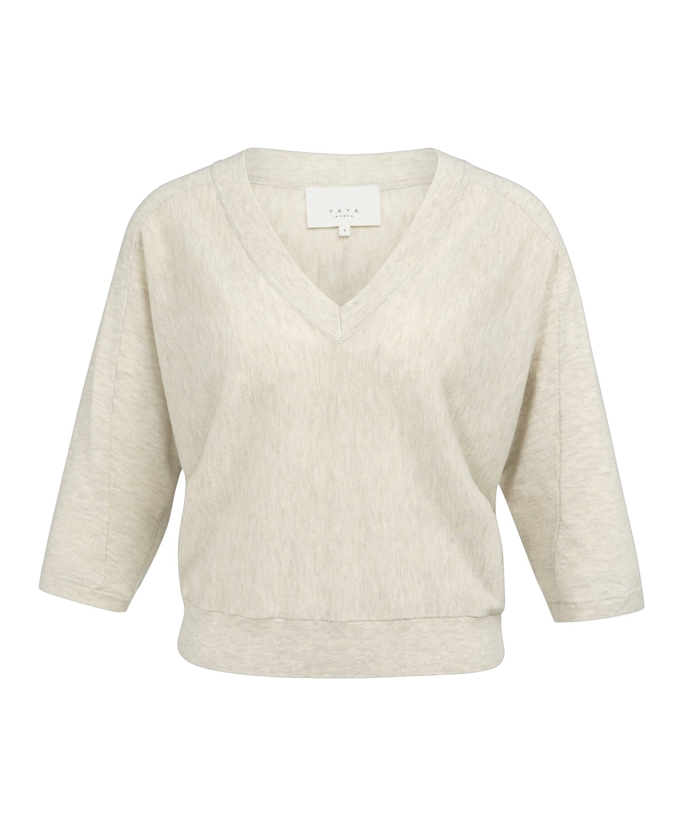 Dames trui beige