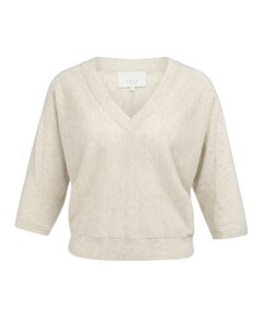 Dames trui beige
