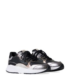 Rainbow dames sneakers zilver