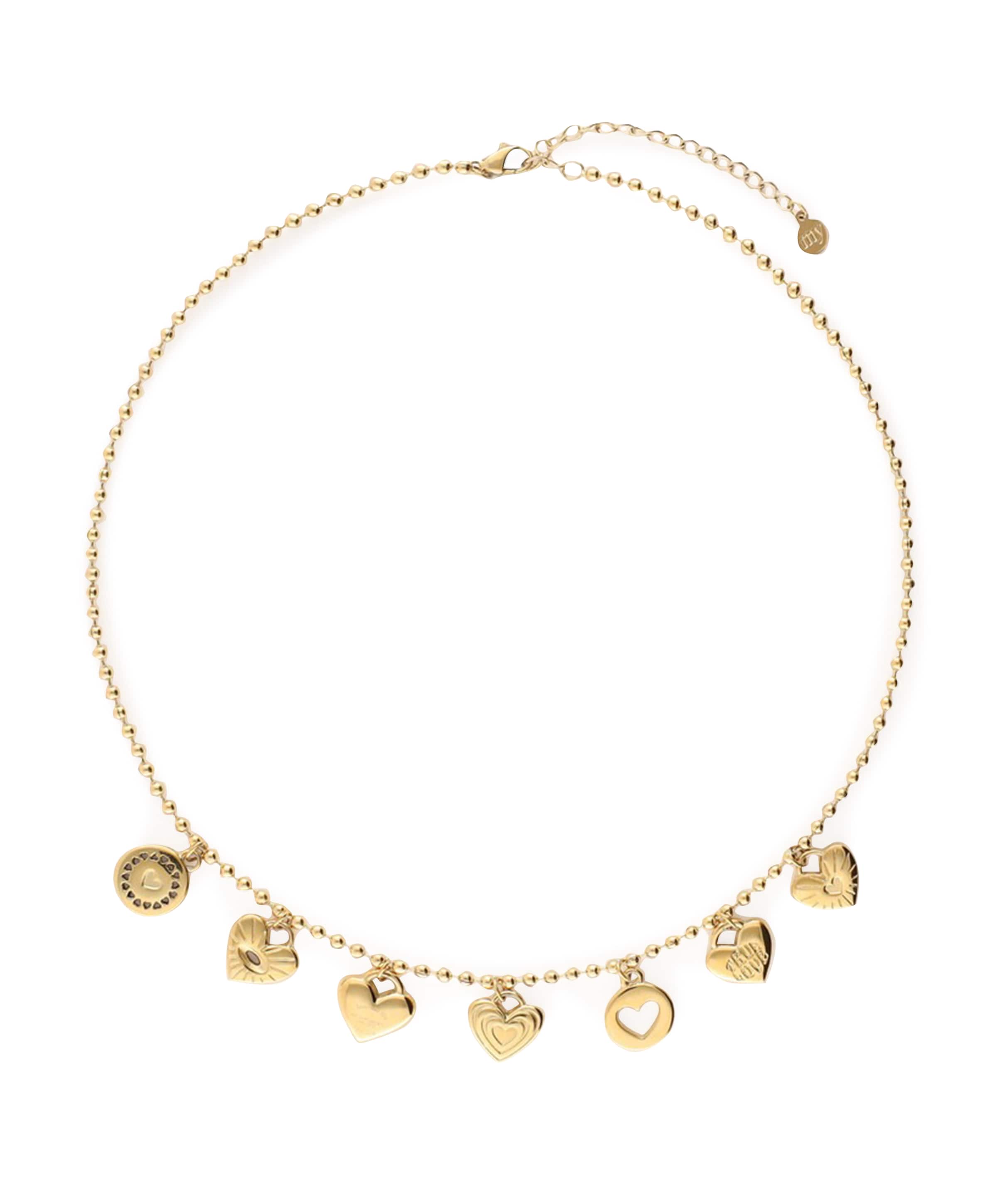 Dames ketting goud