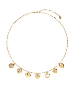 Dames ketting goud