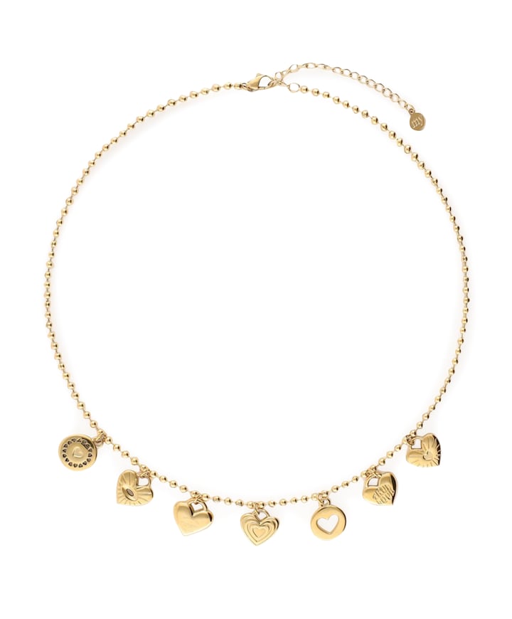 Dames ketting goud