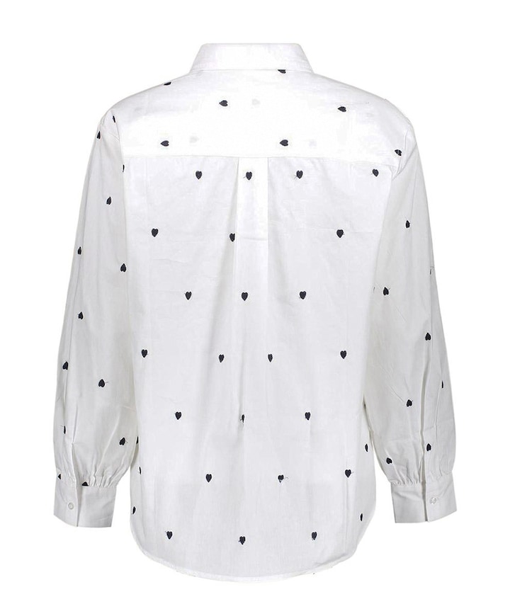 Dames blouse wit