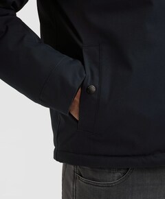 Heren jas blauw