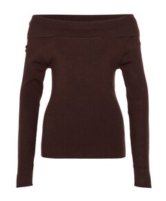 Dames trui bruin