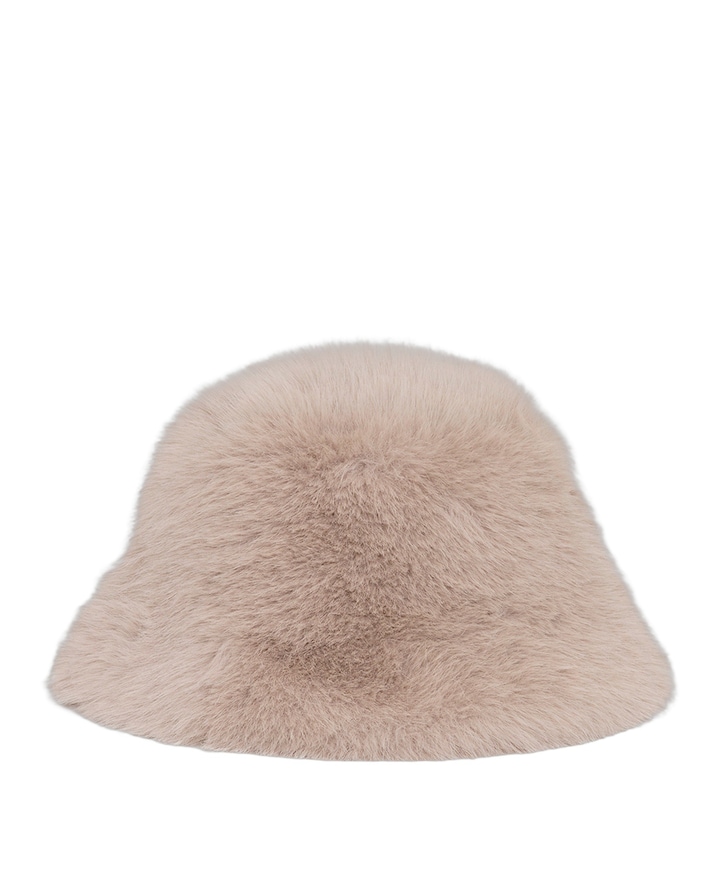 Dames bucket hat beige