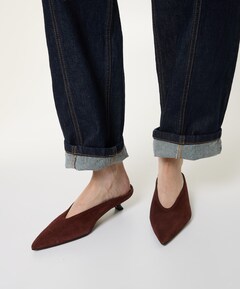 snooze dames pumps rood