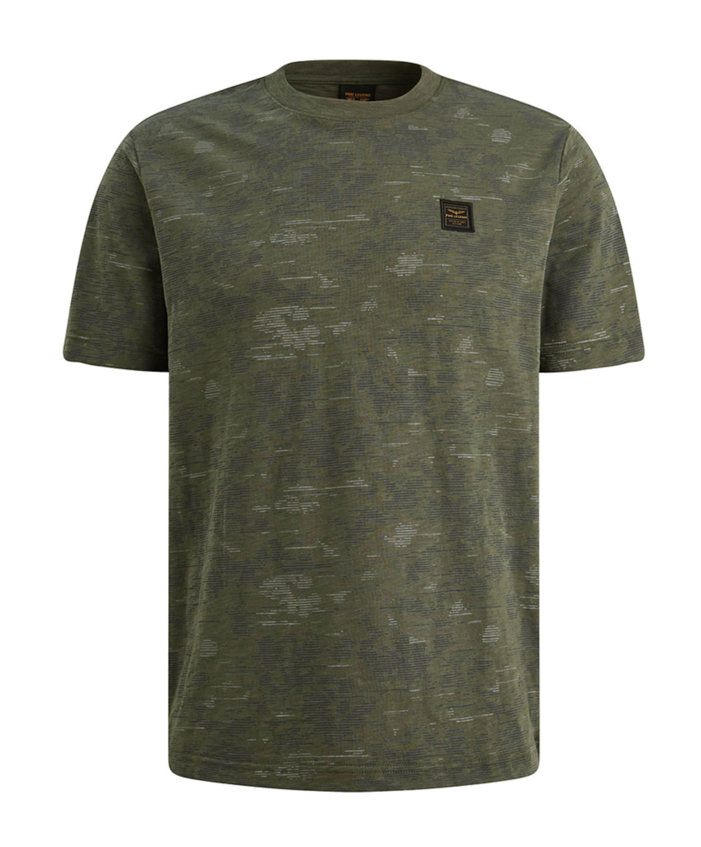 Heren T-shirt groen