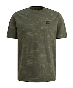Heren T-shirt groen
